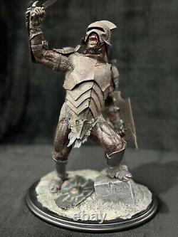 WETA Lord Rings LOTR URUK-HAI SWORDSMAN 1/6 Scale statue! #1333/ 1500! L@@K