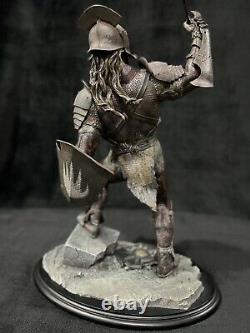 WETA Lord Rings LOTR URUK-HAI SWORDSMAN 1/6 Scale statue! #1333/ 1500! L@@K