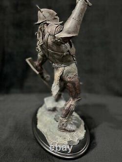 WETA Lord Rings LOTR URUK-HAI SWORDSMAN 1/6 Scale statue! #1333/ 1500! L@@K