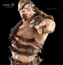 WETA Lord of The Rings BOLG White Orc Resin Statue Model In Stock