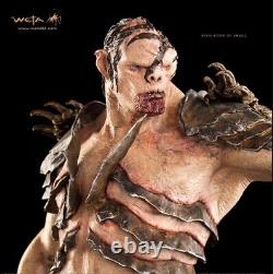 WETA Lord of The Rings BOLG White Orc Resin Statue Model In Stock