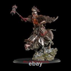 WETA Lord of The Rings Dane The Dwarf King Rides A Pig Resin Statue INSTOCK