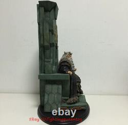 WETA Lord of The Rings Dwarf King Thror On Throne 1/6 Resin Statue INSTOCK