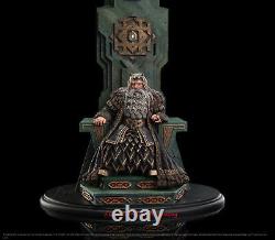 WETA Lord of The Rings Dwarf King Thror On Throne 1/6 Resin Statue INSTOCK