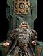 Weta Lord Of The Rings Dwarf King Thror On Throne 1/6 Resin Statue Nisb