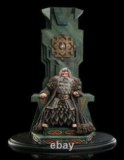 WETA Lord of The Rings Dwarf King Thror On Throne 1/6 Resin Statue NISB