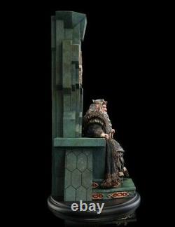 WETA Lord of The Rings Dwarf King Thror On Throne 1/6 Resin Statue NISB