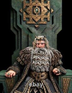 WETA Lord of The Rings Dwarf King Thror On Throne 1/6 Resin Statue NISB #153