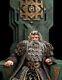 Weta Lord Of The Rings Dwarf King Thror On Throne 1/6 Resin Statue Nisb #153