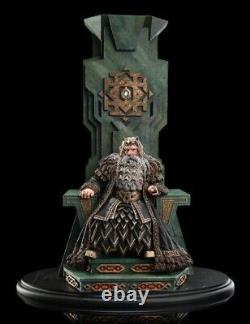 WETA Lord of The Rings Dwarf King Thror On Throne 1/6 Resin Statue NISB #153
