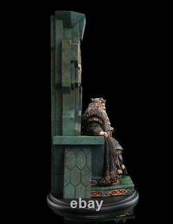 WETA Lord of The Rings Dwarf King Thror On Throne 1/6 Resin Statue NISB #153