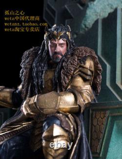 WETA Lord of The Rings Dwarf Sorin Throne 1/6 Resin Statue 18'' Model IN STOCK