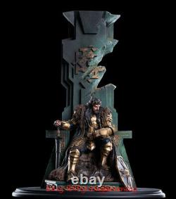 WETA Lord of The Rings Dwarf Sorin Throne 1/6 Resin Statue 18'' Model INSTOCK