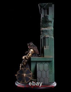 WETA Lord of The Rings Dwarf Sorin Throne 1/6 Resin Statue 18'' Model INSTOCK