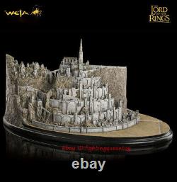 WETA Lord of The Rings Minas Tirith Capital of Gondor Large Statue Model INSTOCK