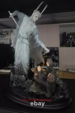 WETA Lord of The Rings Witch King and Frodo 1/6 Resin Statue Model INSTOCK