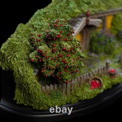 WETA Lord of the Rings 13 Apple Orchard Hobbit Hole Village Polystone Statue NEW