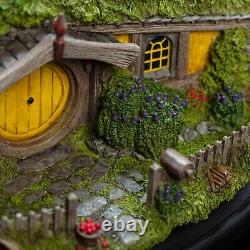 WETA Lord of the Rings 13 Apple Orchard Hobbit Hole Village Polystone Statue NEW