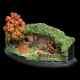 Weta Lord Of The Rings 18 Gardens Smial Hobbit Hole Village Polystone Statue New