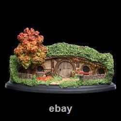 WETA Lord of the Rings 18 Gardens Smial Hobbit Hole Village Polystone Statue NEW