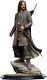 Weta Lord Of The Rings Aragorn Hunter Of The Plains Polystone 16 Statue New