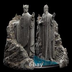 WETA Lord of the Rings Argonath The Pillars of the Kings Environment Statue NEW