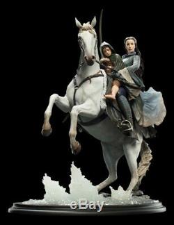 WETA Lord of the Rings Arwen and Frodo on Asfaloth Limited Edition Statue NEW