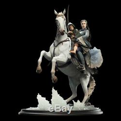 WETA Lord of the Rings Arwen and Frodo on Asfaloth Statue Figure NEW