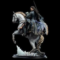 WETA Lord of the Rings Arwen and Frodo on Asfaloth Statue Figure NEW