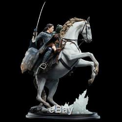 WETA Lord of the Rings Arwen and Frodo on Asfaloth Statue Figure NEW