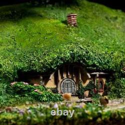 WETA Lord of the Rings Bag End Polystone Statue Open Edition Bilbo Baggins NEW