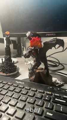 WETA Lord of the Rings Balrog Mini Polystone Statue Moria's Durin's Bane Balrog