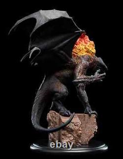 WETA Lord of the Rings Balrog Mini Polystone Statue Moria's Durin's Bane NEW