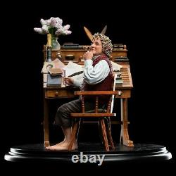 WETA Lord of the Rings Biblo Baggins at his Desk 16 Classic Series Statue NEW