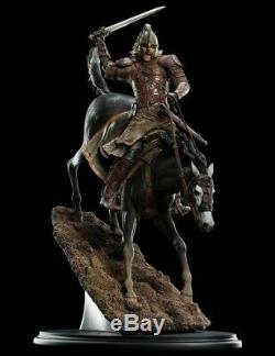 WETA Lord of the Rings Eomer on Firefoot NEW SEALED STATUE still in SHIPPING BOX