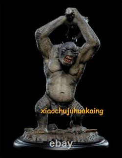 WETA Lord of the Rings Fellowship of the Ring Cave Troll Mini Resin Statue Model