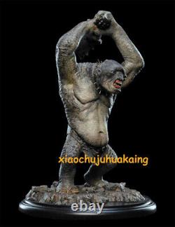 WETA Lord of the Rings Fellowship of the Ring Cave Troll Mini Resin Statue Model