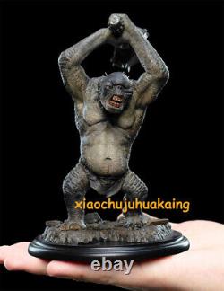 WETA Lord of the Rings Fellowship of the Ring Cave Troll Mini Resin Statue Model