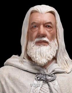 WETA Lord of the Rings Gandal the White Classic 16 Polystone Statue NEW