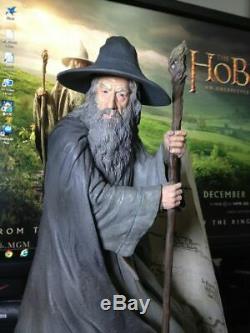 WETA Lord of the Rings Gandalf Statue Resin Model 1/6 Scale Figurine In Box GK