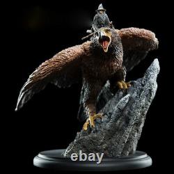 WETA Lord of the Rings Gandalf on Gwaihir Wizard Windlord Mini Statue In Stock