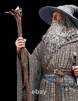 WETA Lord of the Rings Gandalf the Grey Wizard Mini Polystone Statue NEW