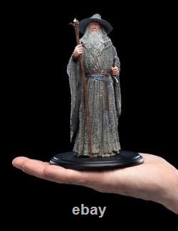 WETA Lord of the Rings Gandalf the Grey Wizard Mini Polystone Statue NEW