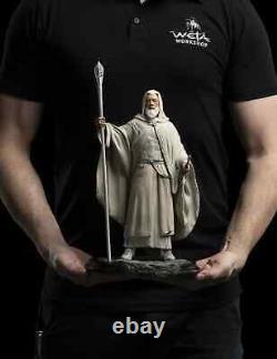 WETA Lord of the Rings Gandalf the White Classic 16 Polystone Statue NEW