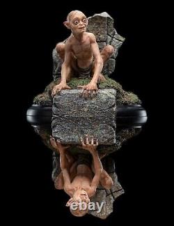 WETA Lord of the Rings Gollum & Smeagol in Ithilien Polystone Mini Statue NEW