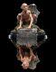 Weta Lord Of The Rings Gollum & Smeagol In Ithilien Polystone Mini Statue New