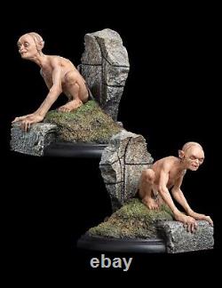 WETA Lord of the Rings Gollum & Smeagol in Ithilien Polystone Mini Statue NEW