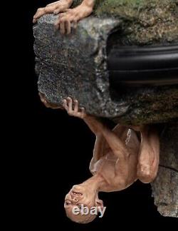 WETA Lord of the Rings Gollum & Smeagol in Ithilien Polystone Mini Statue NEW