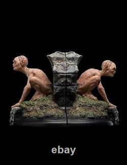 WETA Lord of the Rings Gollum & Smeagol in Ithilien Polystone Mini Statue NEW