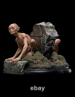 WETA Lord of the Rings Gollum & Smeagol in Ithilien Polystone Mini Statue NEW